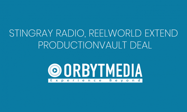 Stingray Radio, Reelworld Extend ProductionVault Deal