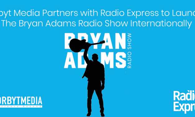 Orbyt Media Partners with Radio Express to Launch The Bryan Adams Radio Show Internationally